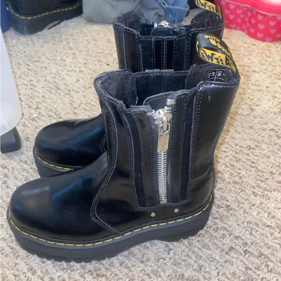 Dr Martens 2978 max platform Chelsea boots - Picture 4 of 5